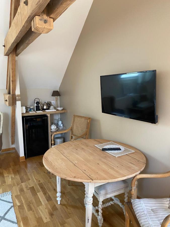 Chambres D Hotes La Suite Du 12 Brie  Exterior photo